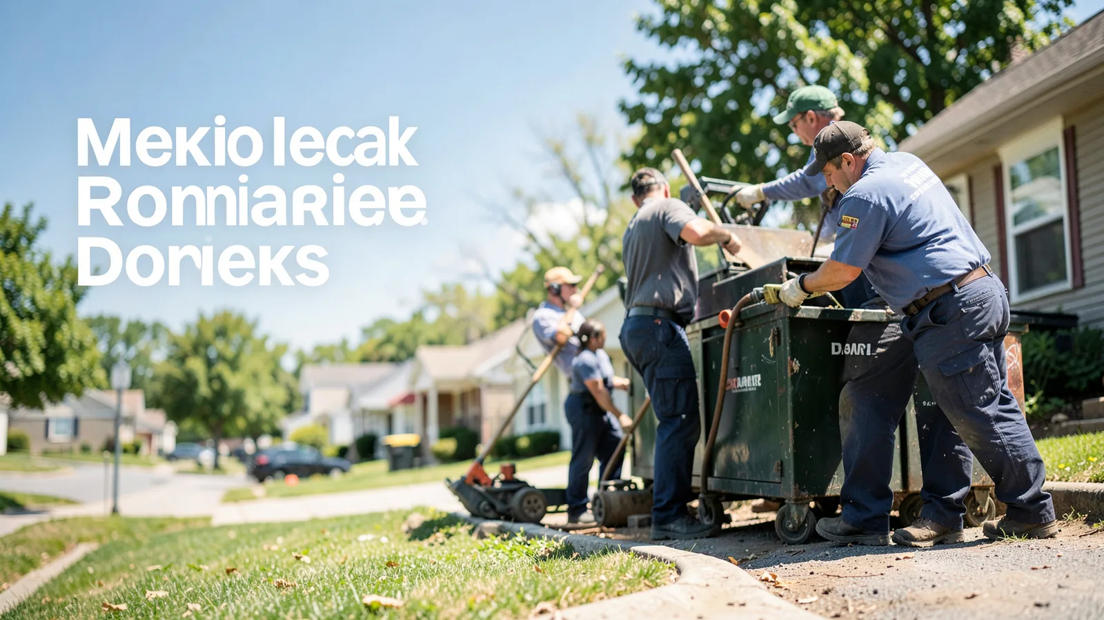 Garbage Disposal Repair in Lanse, MI near me